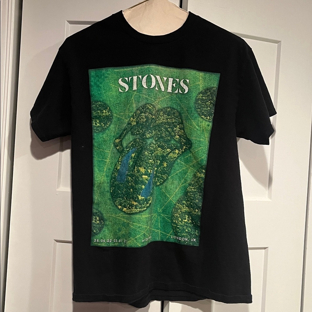 Rolling Stones Hyde Park SIXTY Tour Official T-Shirt - Large (July '22)
